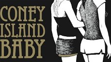 Copertina di Bettie Page e Linda Lovelace, due icone sexy a fumetti in Coney Island Baby