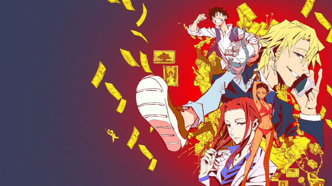 Copertina di Great Pretender: 5 motivi per guardare l'Ocean's Eleven degli anime