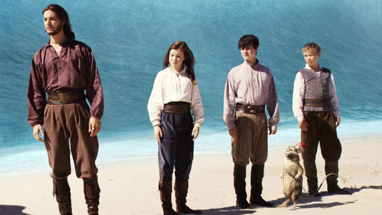 Copertina di Le cronache di Narnia - Il viaggio del veliero, trama e differenze tra libro e film