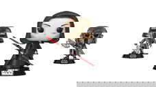 Cover of the new Funko Pop Star Wars: The Rise of Skywalker, including Dark Side Rey
