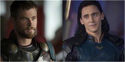Copertina di Thor: Ragnarok, un flashback avrebbe mostrato due giovani Thor e Loki