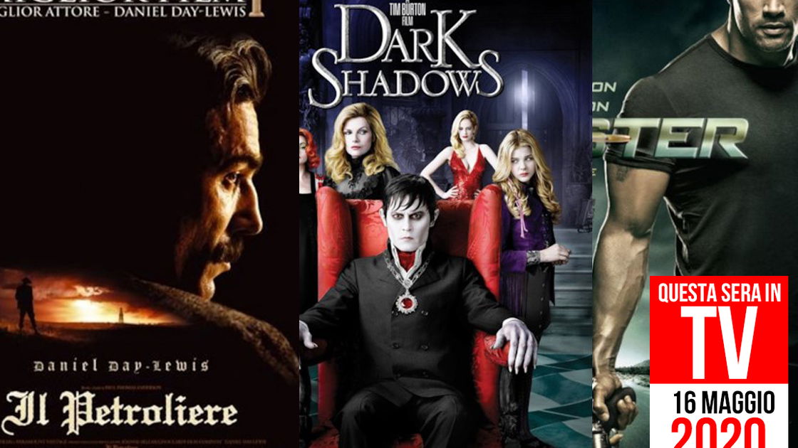 Copertina di Film in TV stasera: 16 maggio in compagnia di Dark Shadows e Il petroliere