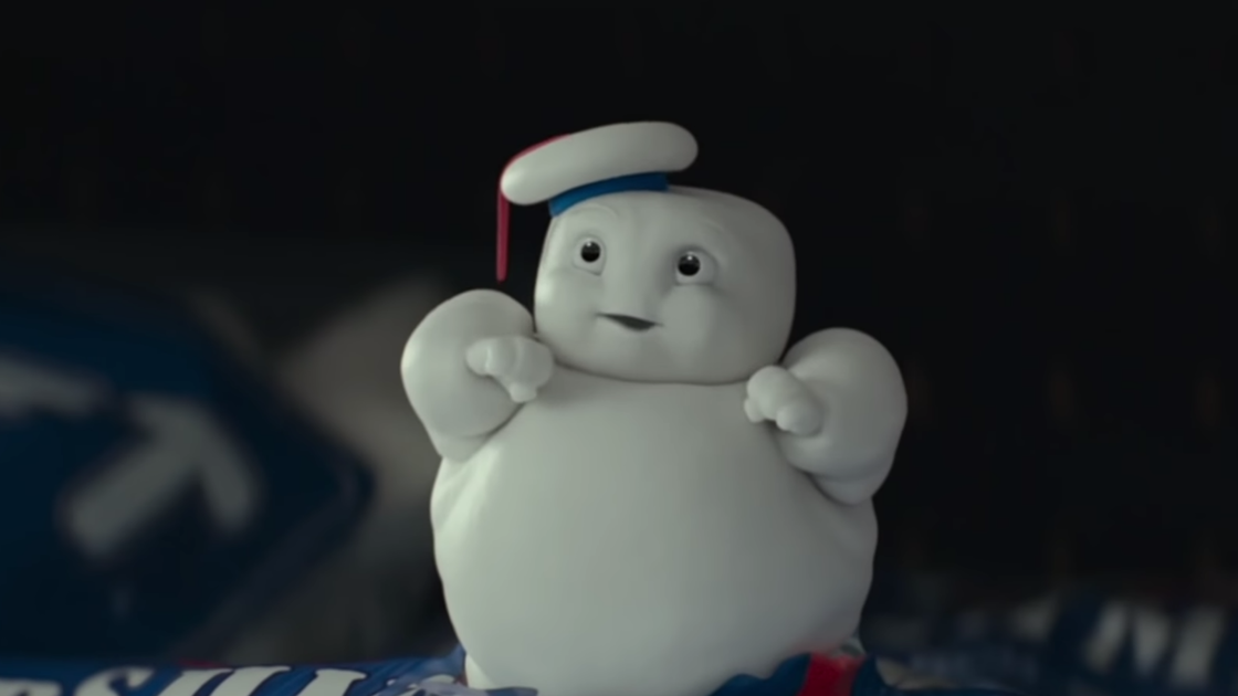 Copertina di Ghostbusters: Legacy, la clip con Paul Rudd che cita l'MCU (e la nuova data di uscita)
