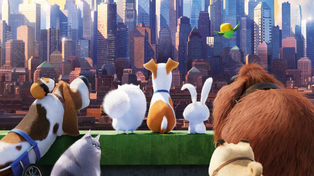 Copertina di Pets - Vita da animali, personaggi e doppiatori italiani