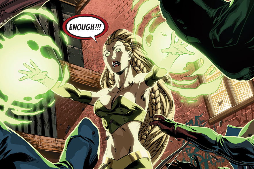 Copertina di Chi è Sylvie Lushton? La giovane Incantatrice dei fumetti Marvel