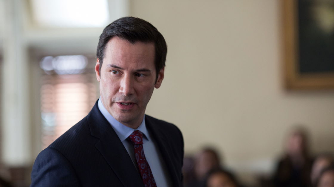 Copertina di Una Doppia Verità: le prime clip dal nuovo film con Keanu Reeves