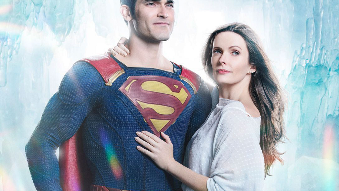 Copertina di Superman & Lois: lo spin-off ha il via libera di The CW