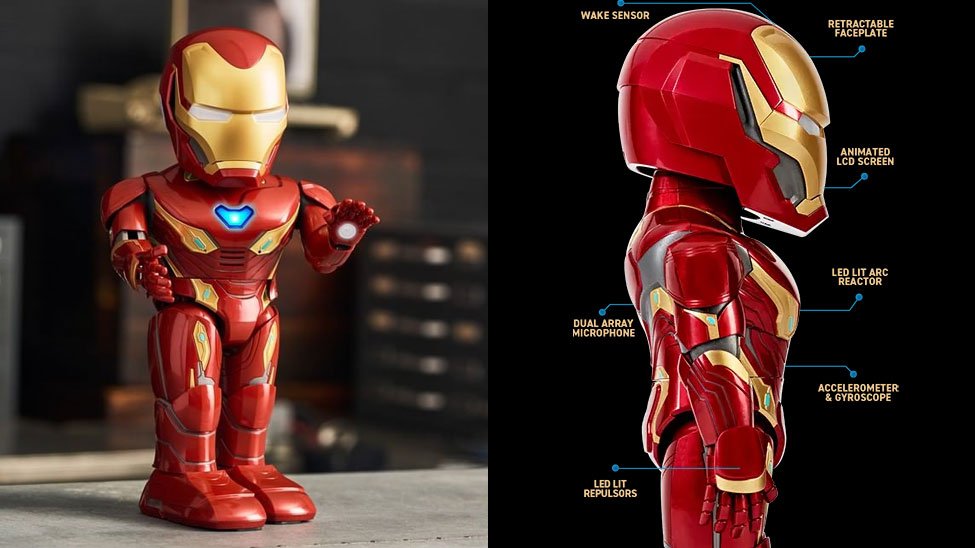 Copertina di Il robot di Iron Man ispirato ad Avengers: Endgame ora può essere tuo!
