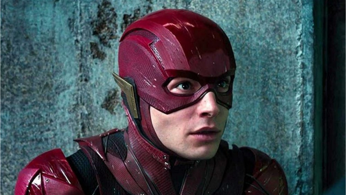 La portada de Flash, el dilema de Warner: ¿descargar o no a Ezra Miller?