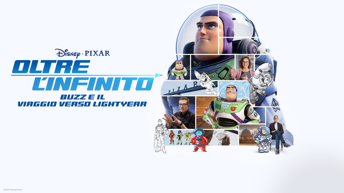 Copertina di Lightyear: un nuovo speciale su Disney+
