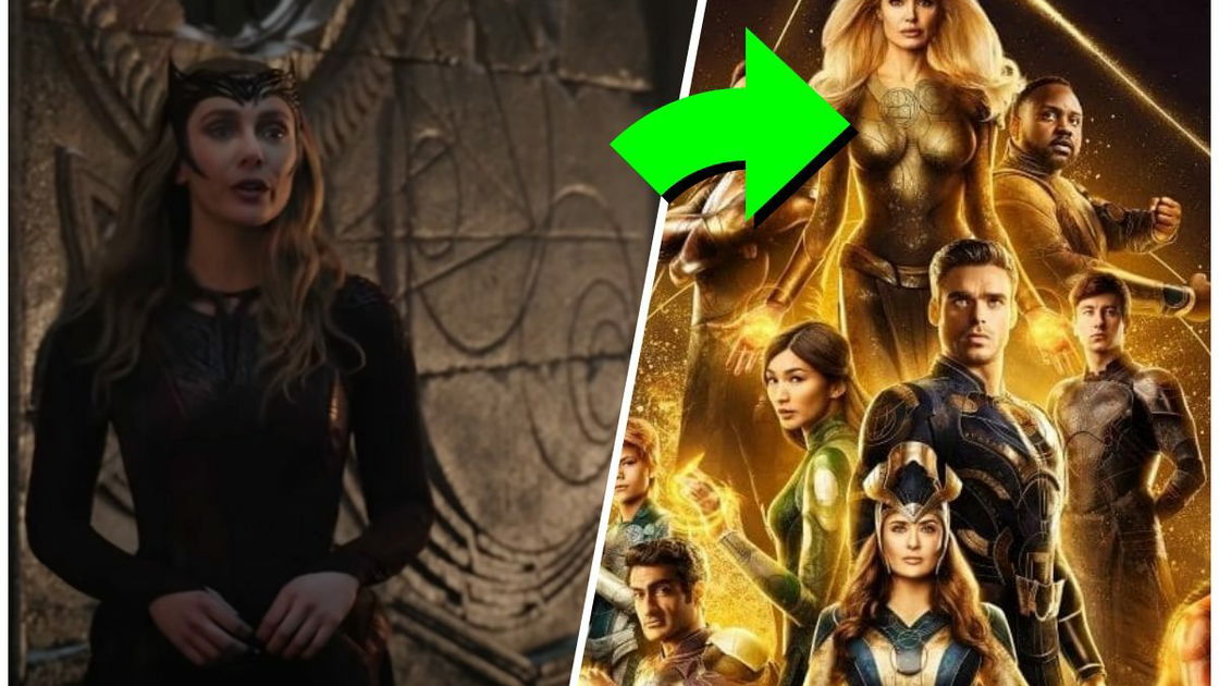 Copertina di Doctor Strange 2: il nuovo spot suggerisce il ritorno degli Eterni