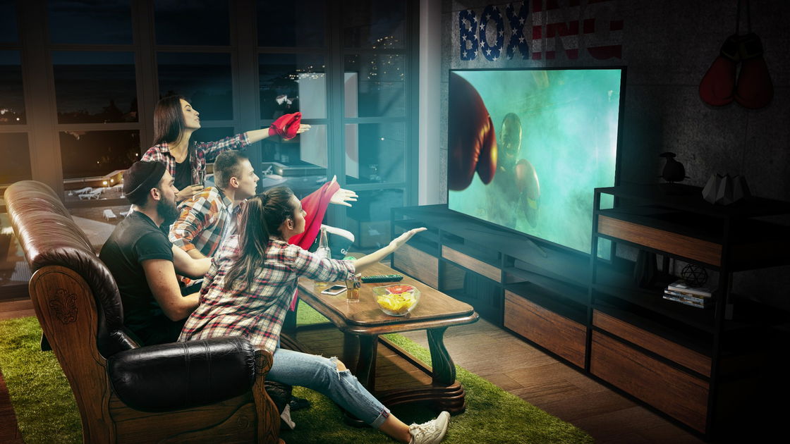 Portada de la Smart TV de 65" de Sony en oferta por Cyber Monday Amazon