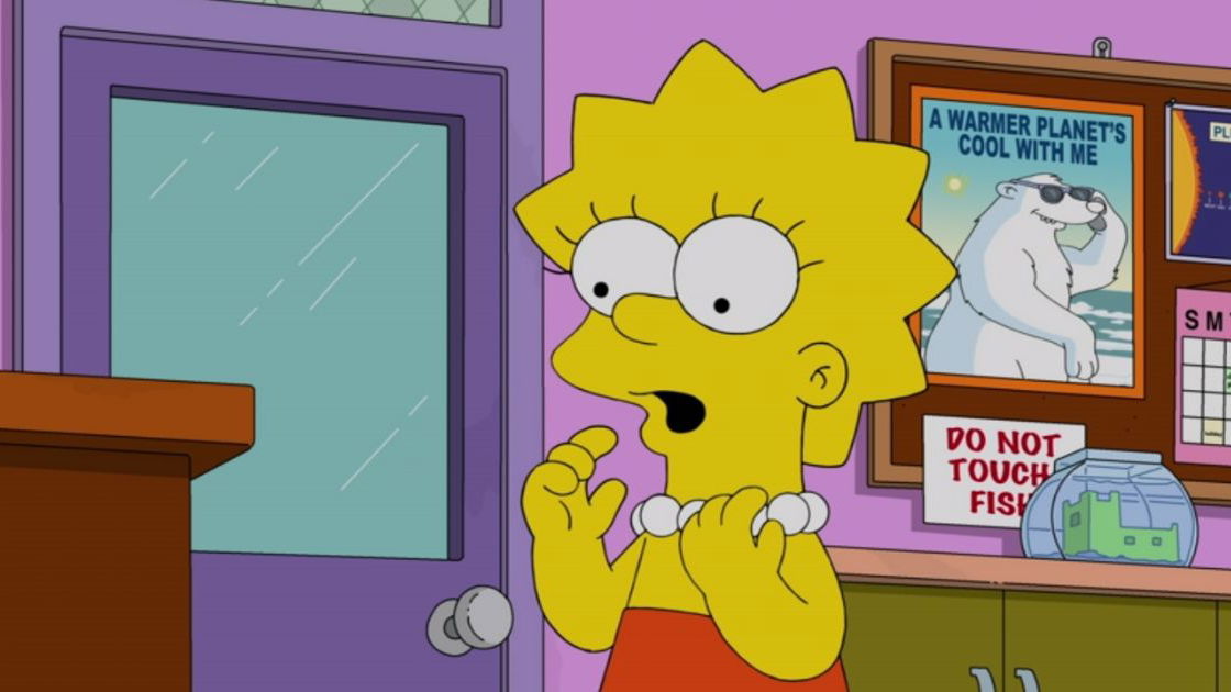 Copertina di Lisa Simpson diventa bisex?