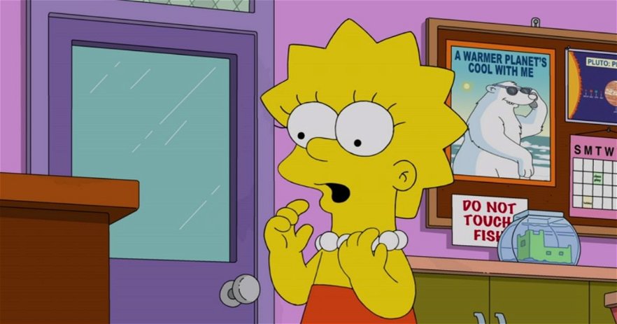 Lisa Simpson diventa bisex?