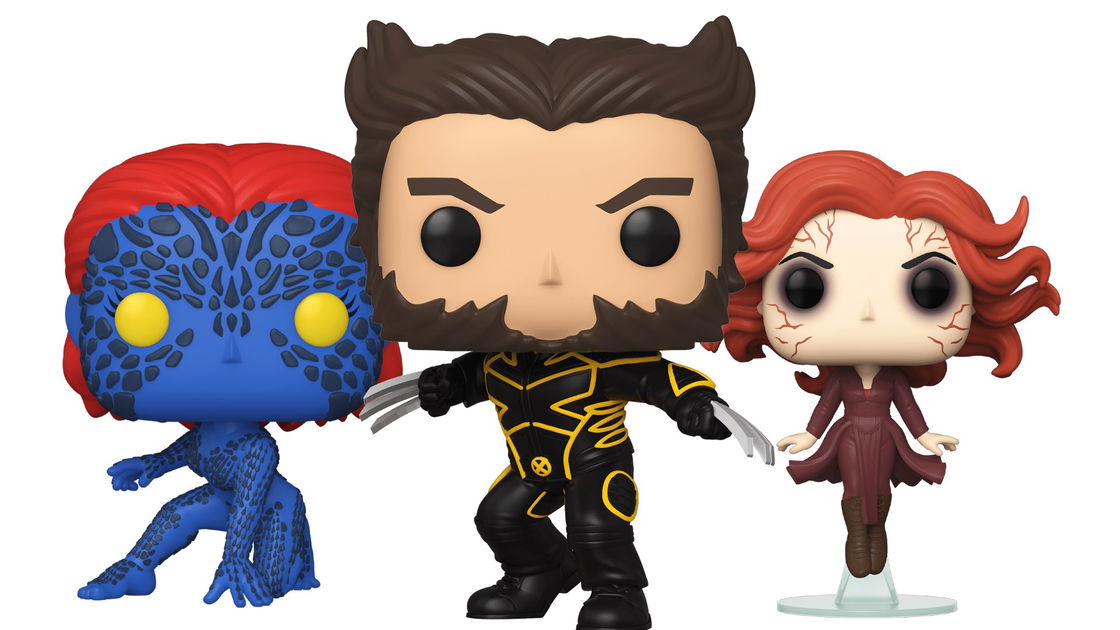 Copertina di X-Men: la collezione Funko!Pop per i 20 anni del film