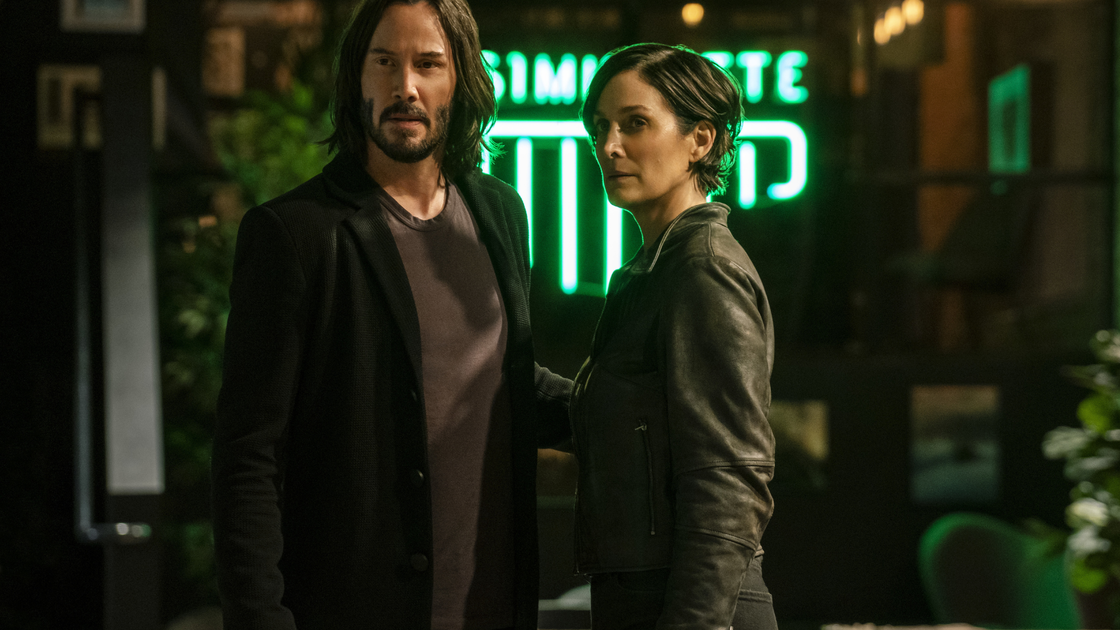 Copertina di Matrix Resurrections, la recensione: perché il ritorno di Trinity e Neo divide la critica e il pubblico