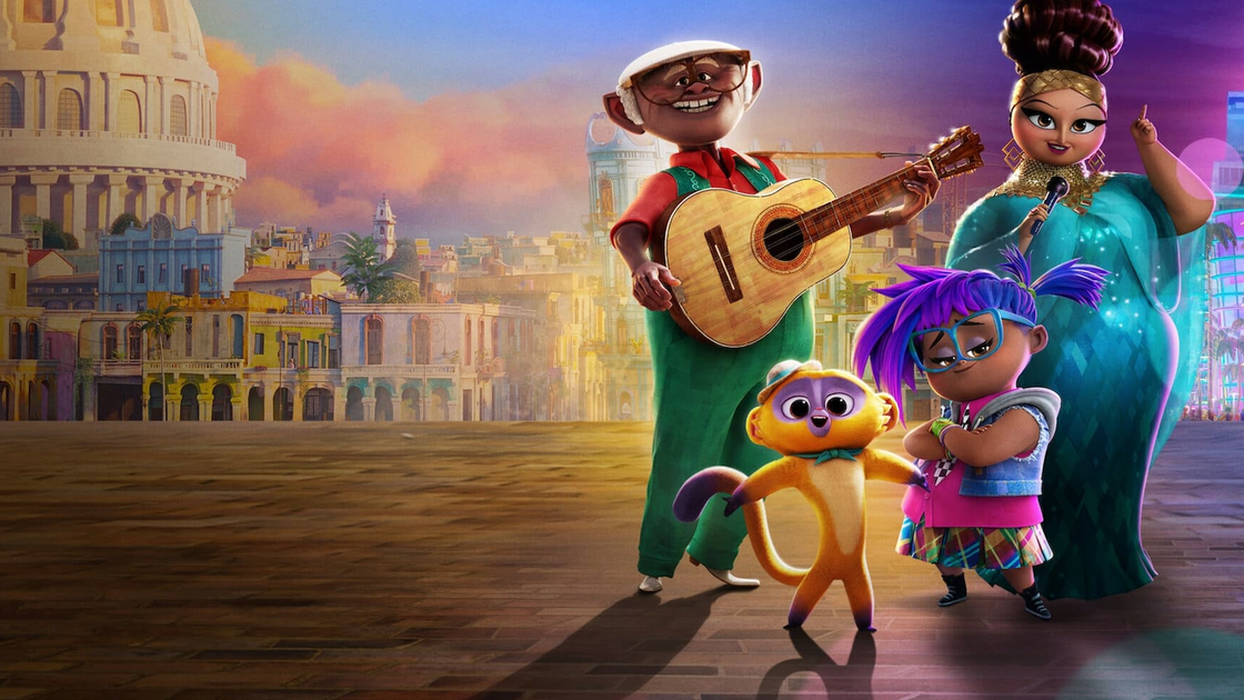 Copertina di Vivo: la colonna sonora del film d'animazione di Netflix