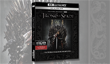 Copertina di Il Trono di Spade, la prima stagione arriva in 4K Ultra HD