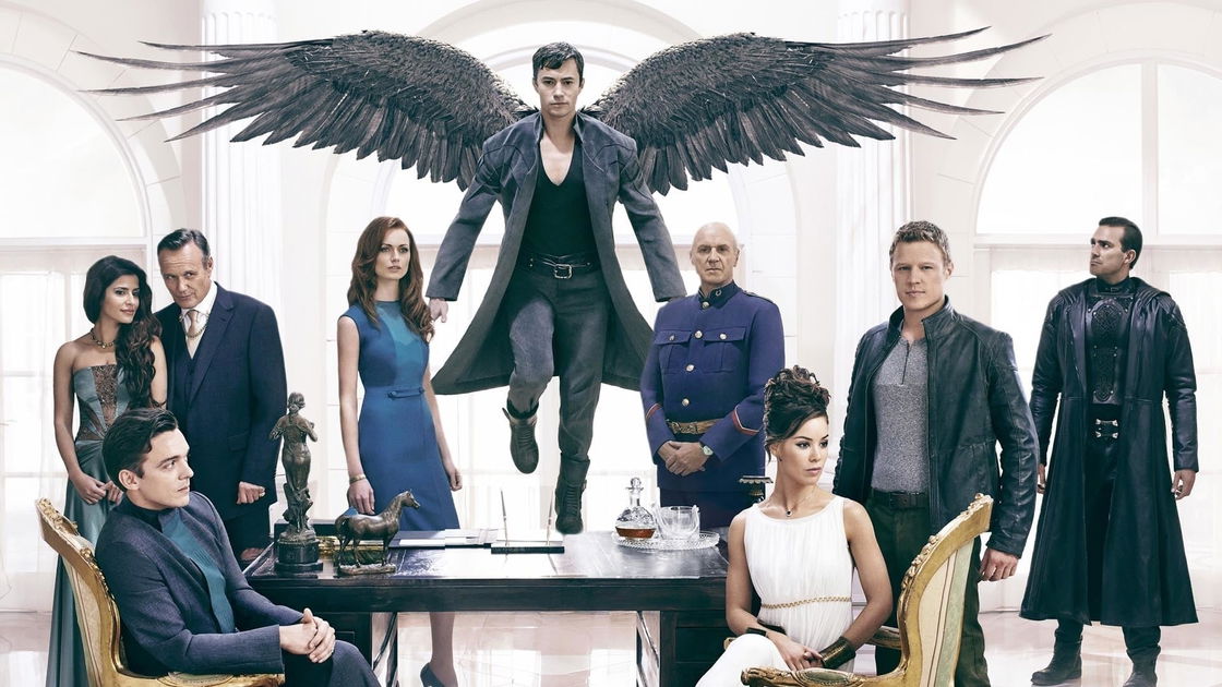 Copertina di Dominion, la serie-sequel del film Legion che forse non conosci