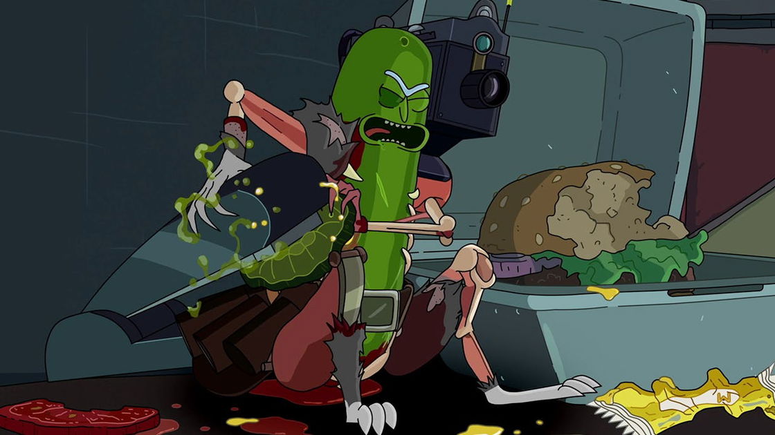 La portada de Rick and Morty ganó su primer Emmy