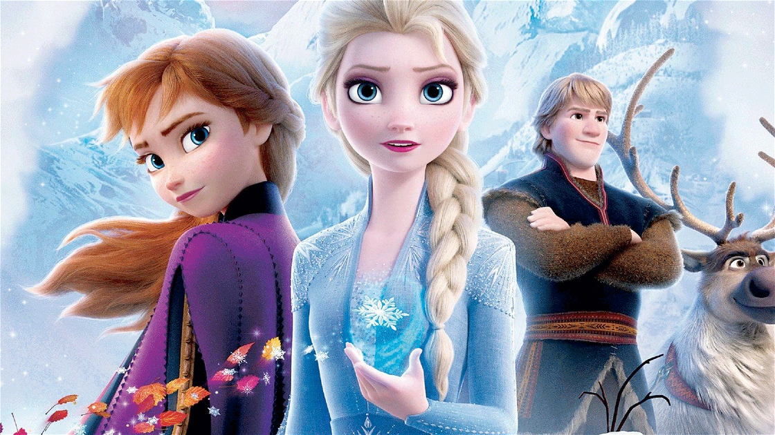Copertina di Frozen 2, la hit Into The Unknown è ora disponibile online