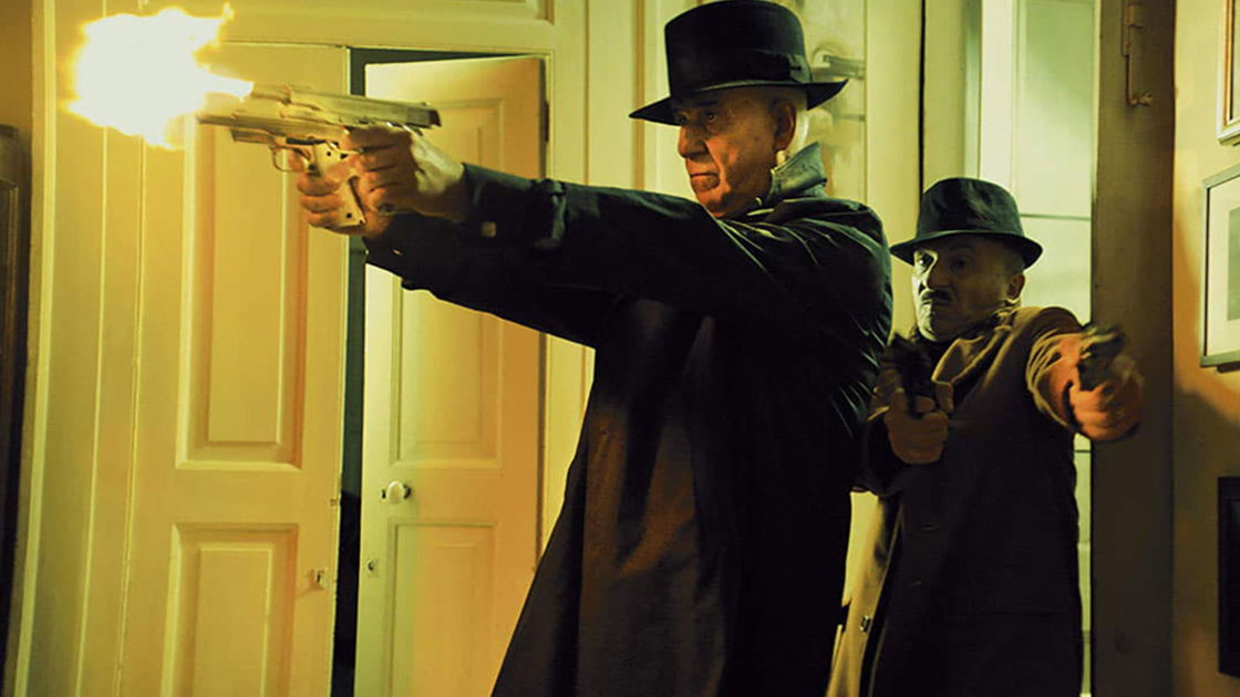 Copertina di La lunga notte (pulp) di Igort a Venezia 76: la recensione di 5 è il numero perfetto
