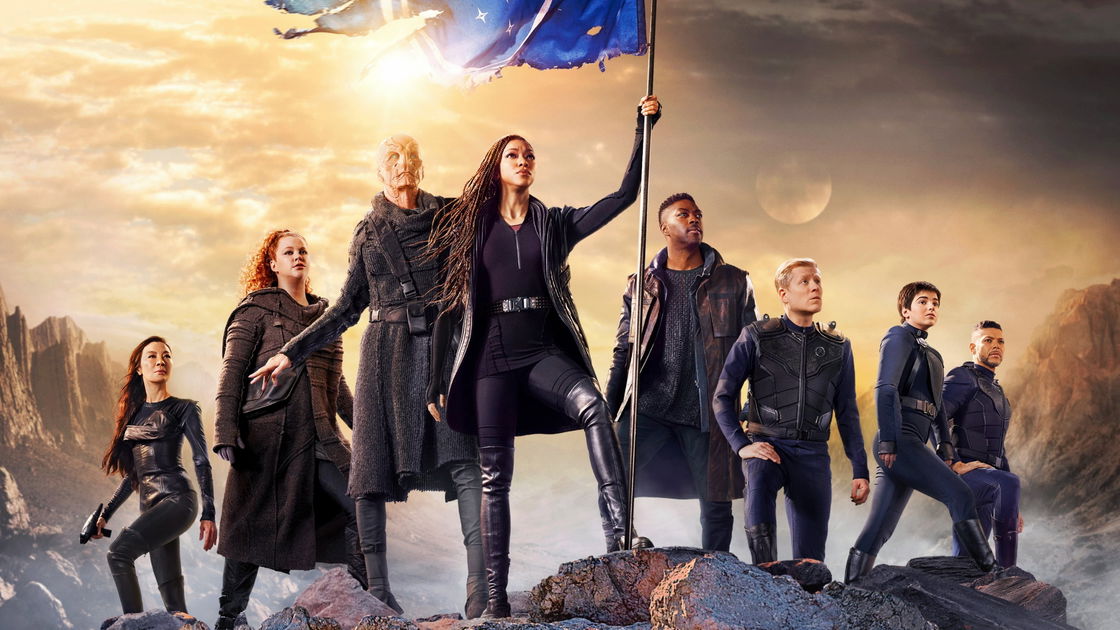 Portada de Star Trek: Discovery confirmada para la temporada 4