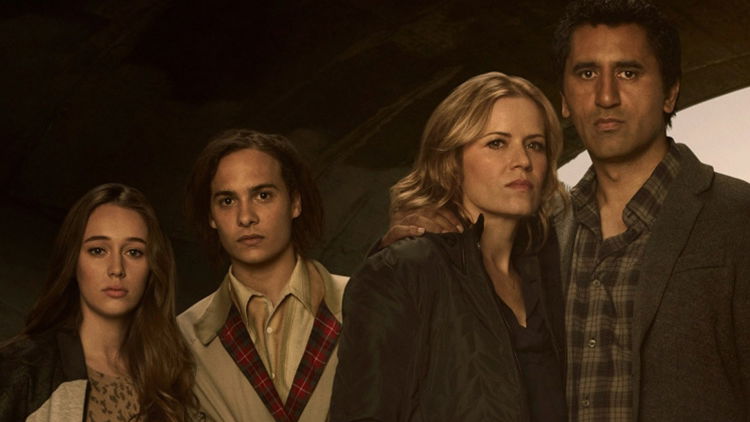 Copertina di Fear The Walking Dead, il cast della serie