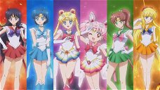 Copertina di Sailor Moon Eternal: nuove informazioni sul film d'animazione