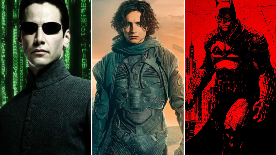 Copertina di Dune, The Batman, Matrix e non solo: tutte le nuove date di uscita dei film Warner Bros.