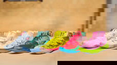Copertina di Nike presenta 5 sneakers ispirate ai personaggi di Spongebob