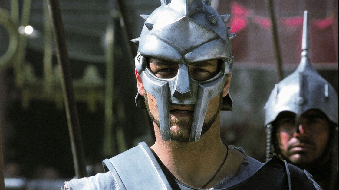 Copertina di Il gladiatore: tracklist e informazioni sulla leggendaria colonna sonora