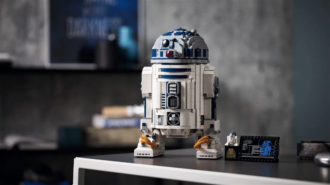 Το εξώφυλλο R2-D2 της LEGO είναι μια πραγματική (και ακριβή) απόλαυση για τους θαυμαστές του Star Wars