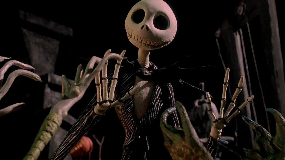 Copertina di Nightmare Before Christmas: il finale alternativo col cameo tagliato di Tim Burton