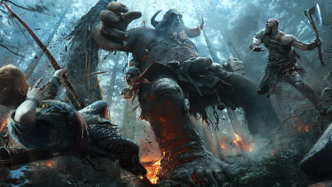 Copertina di Il sogno di Cory Barlog? Una serie TV su God of War