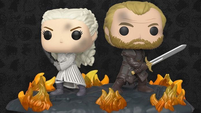 Copertina di Game of Thrones: arrivano i nuovi Funko Pop! di Sansa, Daenerys e Jorah