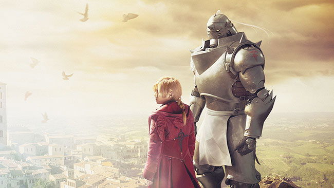 Copertina di Volterra fa da sfondo alle nuove immagini di Fullmetal Alchemist