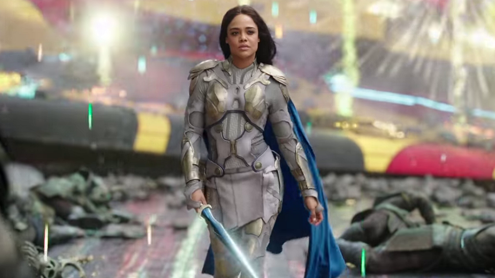 Copertina di Un film Marvel su Valchiria? Per Tessa Thompson dovrebbe essere diretto dal regista di Creed II