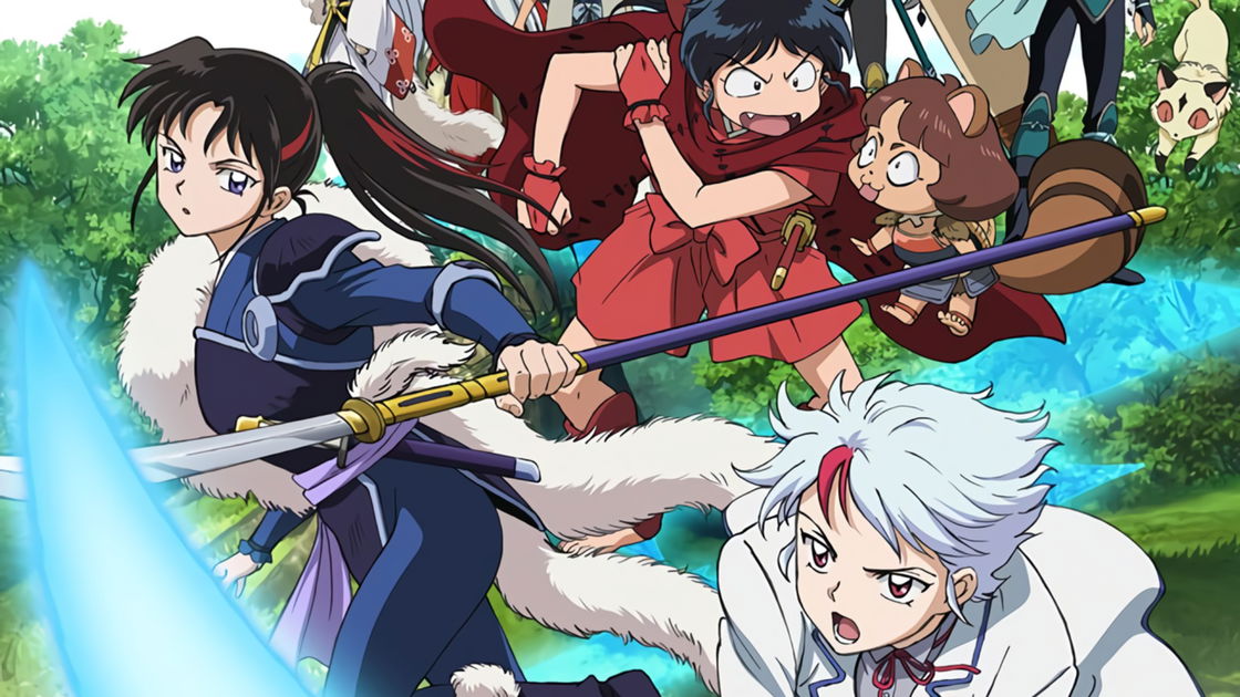 Copertina di Yashahime: ecco il primo trailer del sequel/spin-off di Inuyasha
