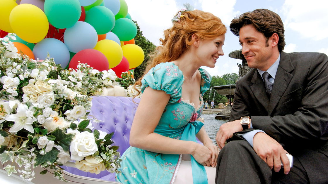 Copertina di Come D'Incanto 2: cosa sapere sul sequel del film Disney con Amy Adams e Patrick Dempsey