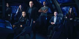 Marvel's Agents of SHIELD cover, a big comeback