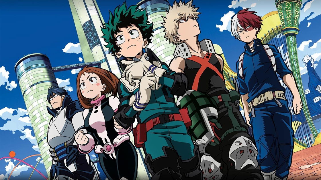 Copertina di My Hero Academia: confermata anche la quinta stagione dell'anime