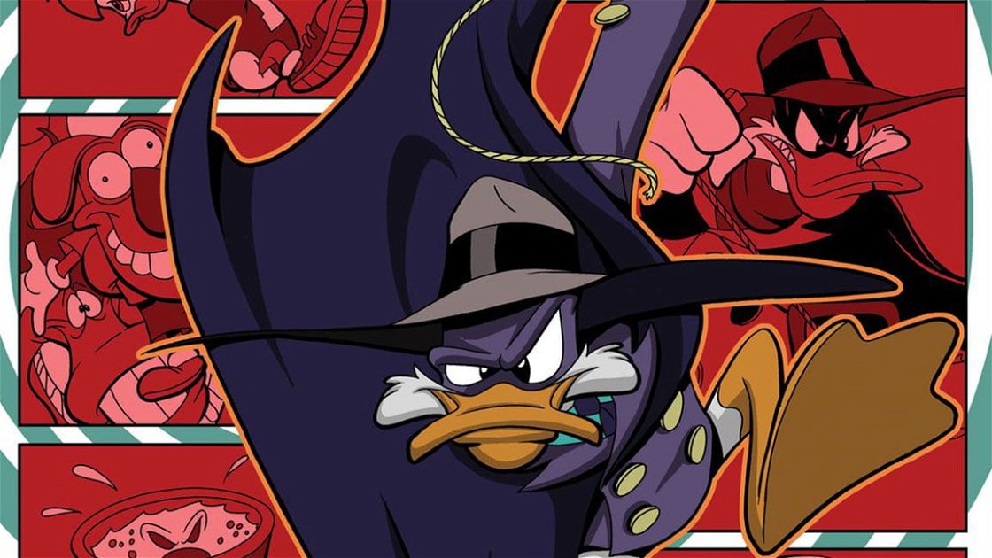 Copertina di Darkwing Duck, la genesi dell'eroe cult e della sua nemesi Negaduck