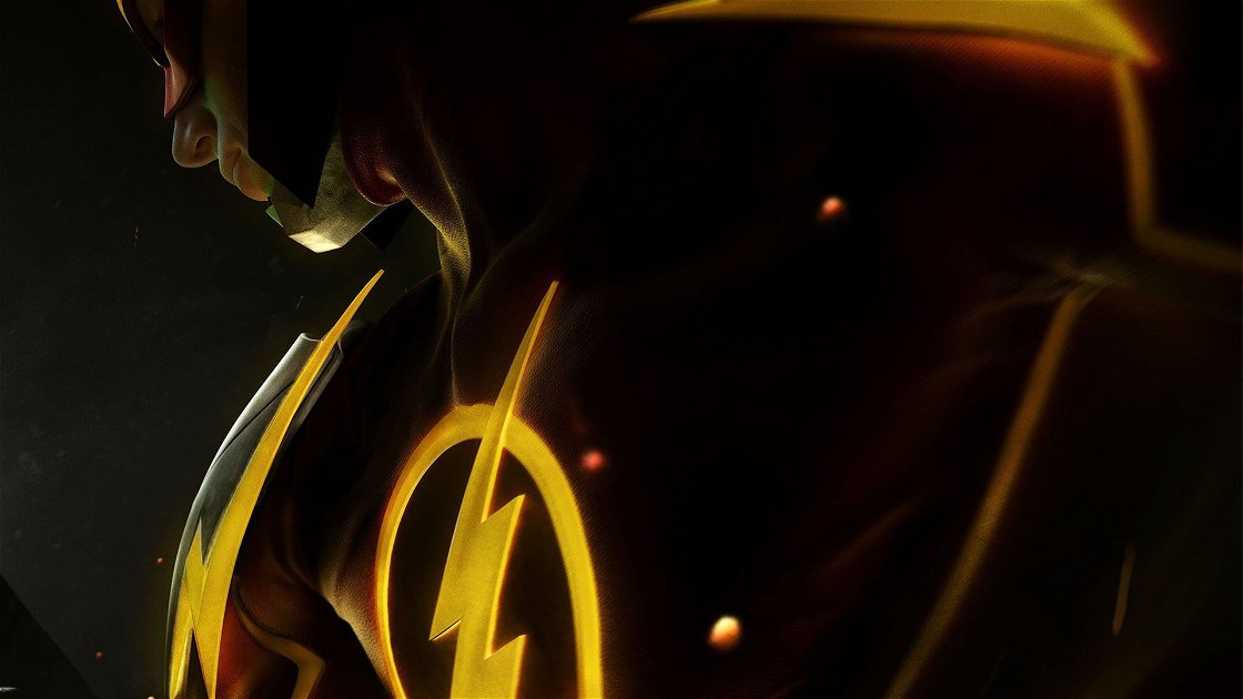 Copertina di Injustice 2, un trailer ad alta velocità per Flash