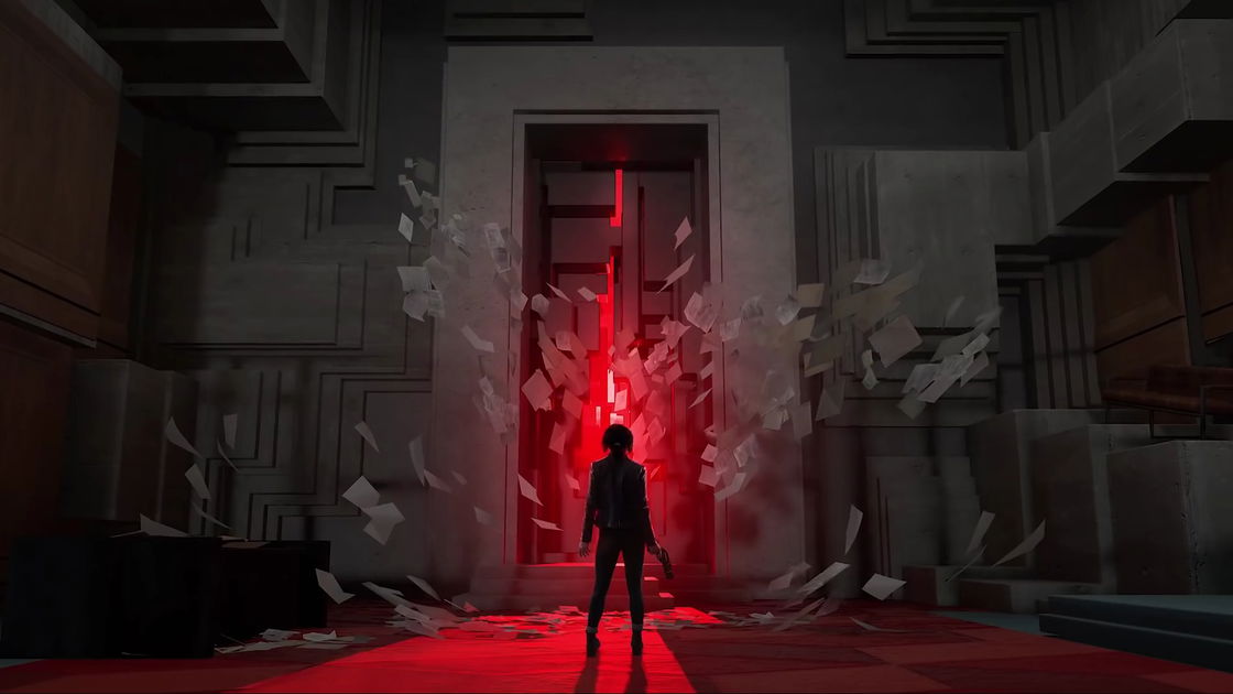 Copertina di Control, i primi 10 minuti di gameplay dagli autori di Alan Wake