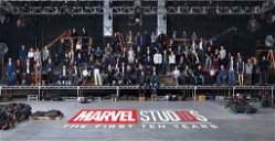 Copertina di Dieci anni di film Marvel: l'epica foto e il video con tutti i protagonisti