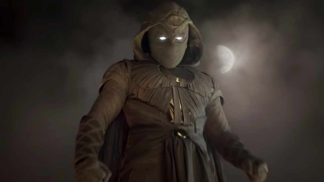 Copertina di Moon Knight: lo spot del Super Bowl ha connessioni con il Multiverso?
