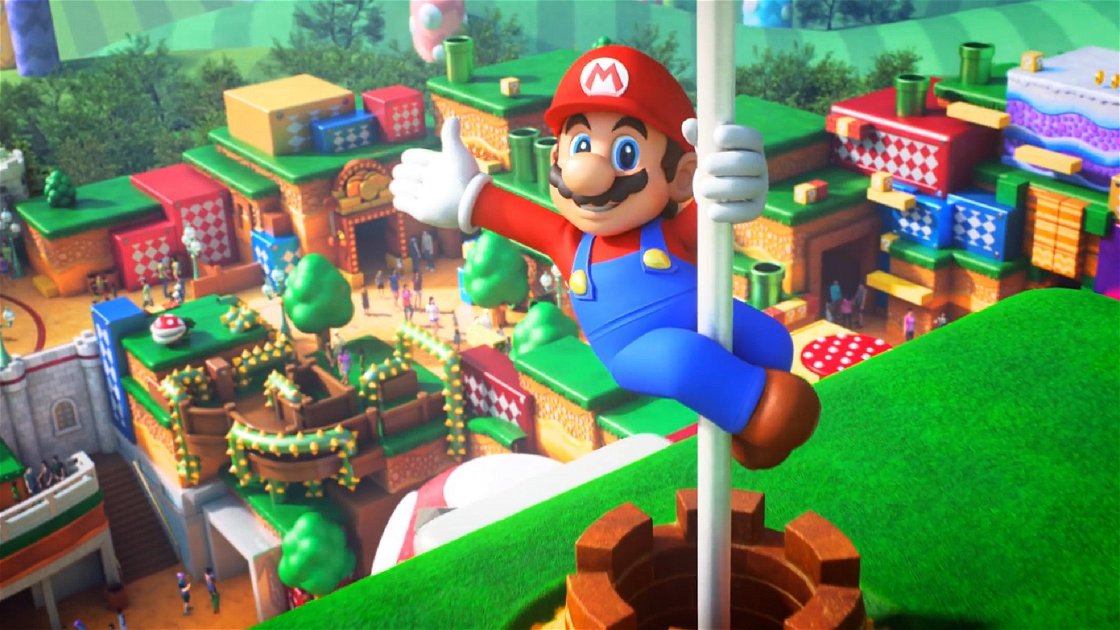 Copertina di Super Nintendo World, il papà di Super Mario annuncia l'apertura del parco