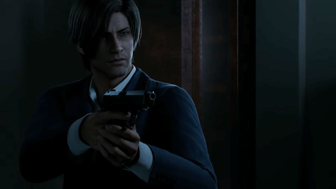 Copertina di Resident Evil: Infinite Darkness, il teaser della serie Netflix