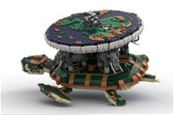 La portada del Mundodisco de Terry Pratchett llega a 10 seguidores en LEGO Ideas